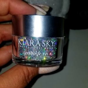 Kiara Sky glitter dip powder
